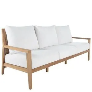 Product Image 10 for Savannah Teak Sofa from Summer Classics