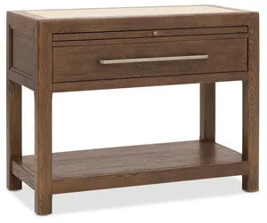 Product Image 1 for Driftwood One-Drawer Nightstand with Stone from Hooker Furniture