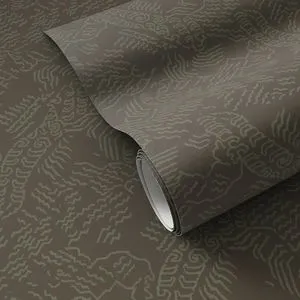 Product Image 1 for Balkan Olive Night Wallpaper from Four Hands