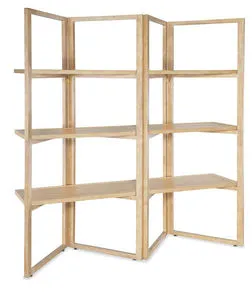 Product Image 1 for Retreat Folding Etagere from Hooker Furniture