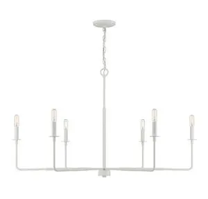 Product Image 1 for Salerno 6-Light Chandelier from Savoy House 