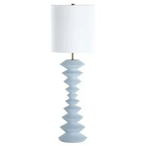 Product Image 1 for Irving Blue Console Lamp from Gabby
