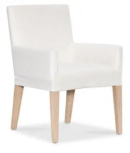 Product Image 1 for Marseille Slipcover Arm Chair from Hooker Furniture