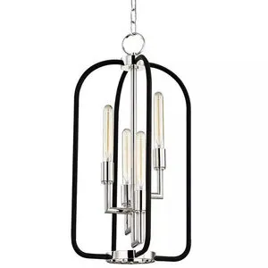 Product Image 1 for Angler 4 Light Chandelier from Hudson Valley