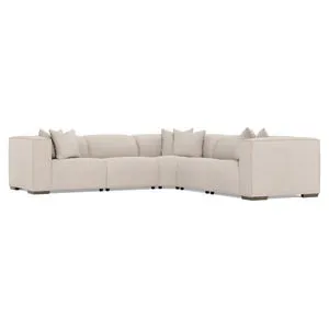 Product Image 1 for 5 Piece Bliss Fabric Power Motion Sectional from Bernhardt Furniture