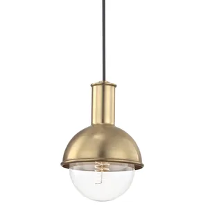 Product Image 1 for Riley 1 Light Pendant from Mitzi