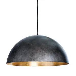 Product Image 1 for Sigmund Modern Black And Gold Large Pendant Light from Regina Andrew Design