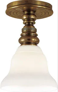 Product Image 1 for Boston Single Flush Mount from Visual Comfort