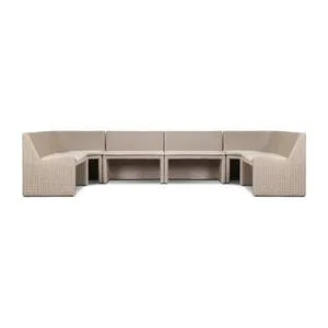 Product Image 1 for Senna Outdoor Dining Banquette U-Shape from Four Hands