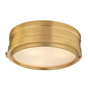 Product Image 1 for Rye 3 Light Flush Mount from Hudson Valley