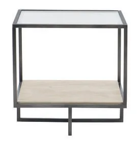 Product Image 2 for Harlow Metal Square End Table from Bernhardt Furniture