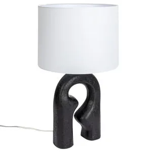 Product Image 1 for Eclipse Resin Table Lamp from Creative Co-Op