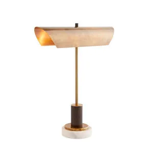 Product Image 1 for Lansing Vintage Gold Brass Lamp from Arteriors