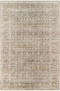 Product Image 1 for Margaret Dark Brown Machine Woven Rug from Livabliss