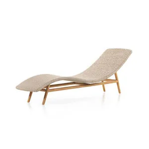 Product Image 5 for Portia Outdoor Chaise from Four Hands