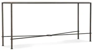 Product Image 1 for Dark Charcoal Console Table from Hooker Furniture