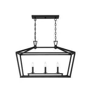 Product Image 1 for Townsend 3 Light Linear Chandelier from Savoy House 