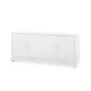 Product Image 3 for Meredith Extra Large 4-Door Cabinet from Villa & House