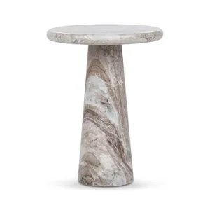 Product Image 1 for Huxley Marble Round Accent Table from Classic Home