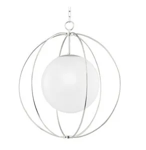 Product Image 1 for Lyla 1 Light Large Pendant from Mitzi
