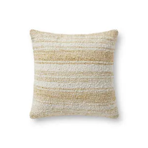 Product Image 1 for Drew Gold / Ivory Pillow from Loloi
