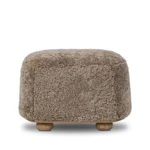 Product Image 1 for Bilbury Oval Ottoman from Four Hands