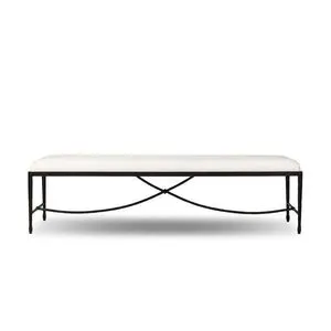 Product Image 1 for Jade Accent Bench from Four Hands