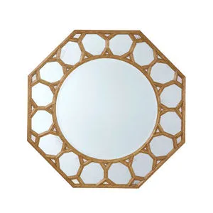 Product Image 2 for Esme Octagonal Wall Mirror from Theodore Alexander