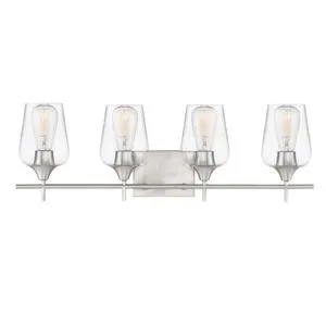 Product Image 1 for Octave 4 Light Vanity from Savoy House 