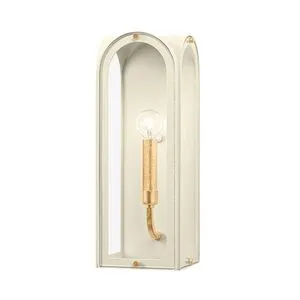 Product Image 1 for Lincroft 1-Light Soft Sand Wall Sconce from Hudson Valley