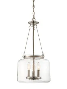 Product Image 1 for Akron 3 Light Pendant from Savoy House 