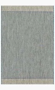 Product Image 1 for Isle Indoor / Outdoor Grey / Blue Rug from Loloi