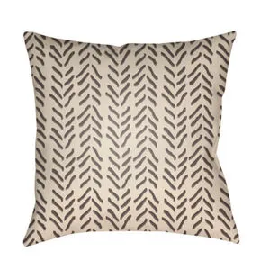 Product Image 1 for Textures Charcoal Outdoor Pillow from Surya