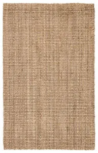 Product Image 4 for Achelle Natural Solid Taupe Rug from Jaipur 