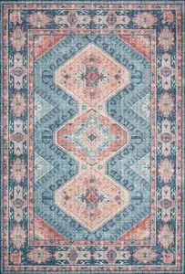 Product Image 1 for Skye Turquoise / Terracotta Rug from Loloi