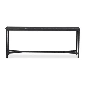 Product Image 1 for Hammered Iron Console Table from Four Hands