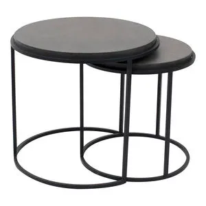 Product Image 2 for Roost Nesting Tables Set Of 2 from Moe's