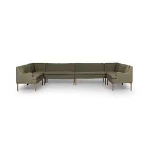 Product Image 1 for Aurelia Dining Banquette U Shape - Broadway Olive from Four Hands