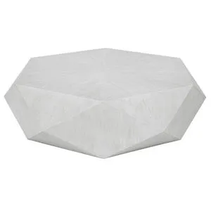 Product Image 4 for Volker White Coffee Table from Uttermost