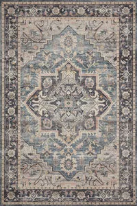 Product Image 3 for Hathaway Navy / Multi Rug from Loloi