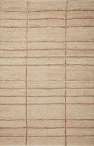 Product Image 3 for Bodhi Ivory / Natural Striped Rug from Loloi
