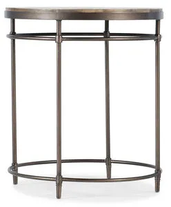 Product Image 2 for St. Armand Round End Table from Hooker Furniture