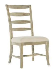 Product Image 7 for Rustic Patina Ladderback Side Chair from Bernhardt Furniture
