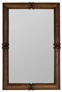 Product Image 1 for Julia Walnut Wood Wall Mirror from Cooper Classics