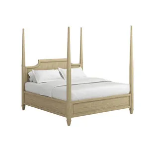 Product Image 1 for Eave Sundrenched Oak Panel Bed from A.R.T. Home Furnishings