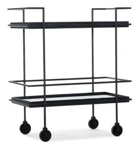 Product Image 3 for Commerce & Market Black Bar Cart from Hooker Furniture