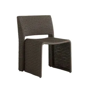 Product Image 3 for Veneto Woven Outdoor Dining Chair from Arteriors
