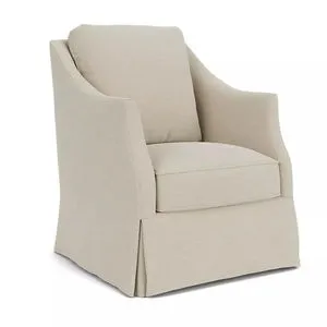 Product Image 1 for Cameron Upholstered Swivel Glider - Swoop Arms from Gabby