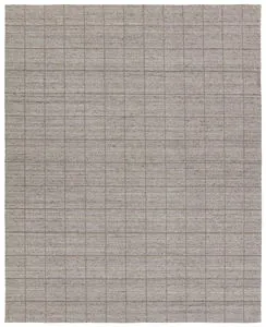 Product Image 3 for Club Handmade Striped Gray/ Taupe Rug from Jaipur 