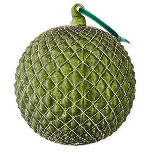 Product Image 1 for Pascal 6" Quilted Ball Ornament, Set of 2 from Raz Imports